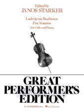 FIVE SONATAS FOR CELLO AND PIANO
